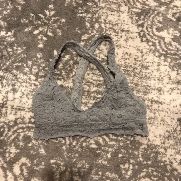 aerie Other - Grey Aerie Bralette